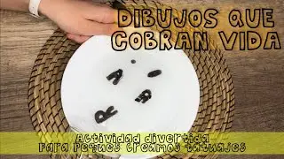 Dibujos que cobran vida. Convierte tus dibujos en tatuajes - Manualidades para todas las edades.