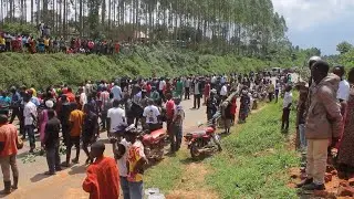 Agabuutikidde Kitalo Abakungubazi 5 ababadde bagenda okuziikirako Munaabwe  bafiiridde mu Kabenje