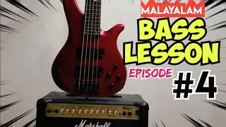 Bass Guitar Notes Lesson For Beginners | EP:04 |