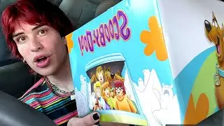 I Bought a Scooby-Doo Mystery Box! (Full Stream)