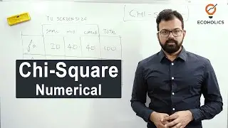 Chi-Square Test | Chi- Square Distribution Explained | Ecoholics