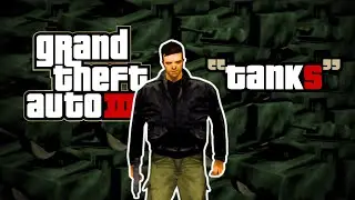 The one WEIRD thing about the RHINO on GRAND THEFT AUTO 3