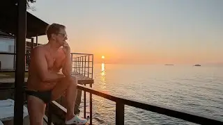 Черное море. Жемчужный. Героевка.