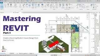 Revit Tutorial Part 1 | Modelling, Structural Engineering and Analysis | Mastering REVIT