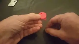 3d print microdose dispenser pill container keychain.mp4