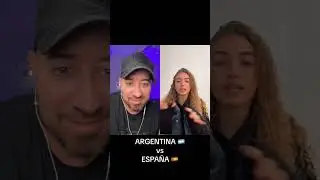 diferencias España vs Argentina #españa #argentina