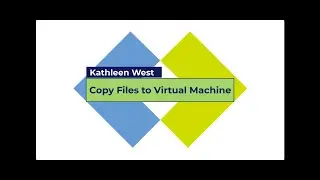 How to Copy Files to a Virtual Machine (Azure Virtual Machine Web App Demo)