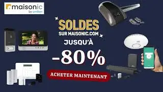 Cliquez ici + de détails #soldes maisonic.com