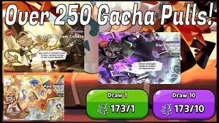 More Than 250 Gacha Pulls! 3 Ancients! 2 Super Epics! Insane LUCK! CRK Cookie Run Kingdom