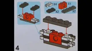 LEGO Mini Robots 4917, инструкция по сборке #конструктор #lego #лего