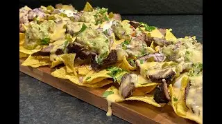 Oxfilé nachos