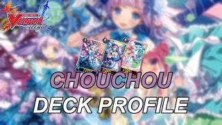 Spike Brothers... But Fish!│Chouchou Deck Profile and Gameplay│Cardfight!! Vanguard Zero