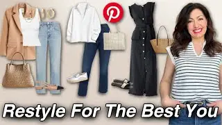 Recreating Pinterest Outfits *Chic & Polished*