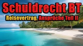 Sachmangelgewährleistung Reisevertrag - Schuldrecht BT 38