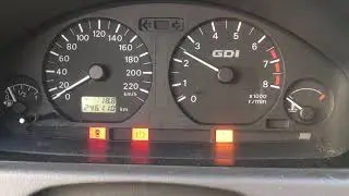 S 3059 ДВС (Двигатель) Mitsubishi Space Star 1.8GDI 4G93