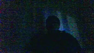 a ghost watching you through your screen