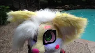 FennéCat Fursuit Head