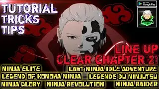 LINE UP CLEAR ADVENTURE CHAPTER 21 NINJA GLORY | LAST NINJA IDLE ADVENTURE