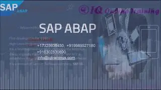 SAP ABAP tutorial for beginners - A brief introduction