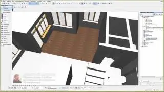 Как сделать полы в 2d в архикаде 2 - Дизайн дома в Archicad 12/26