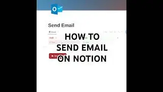 How to Send Email in Notion - Instant 