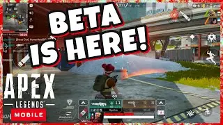 🔴APEX LEGENDS MOBILE BETA GAMEPLAY LIVE! | APEX LEGENDS MOBILE🔴