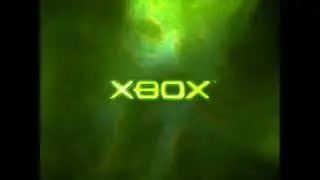 Microsoft - XBOX logo (DVD player mode) (HD)