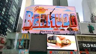 XScape Sizzle Reel: Anamorphic Out of Home Advertising