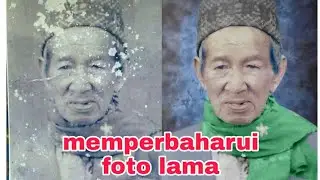 memperbaiki foto lama