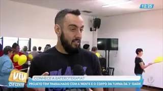 Bateroterapia na VTV / TV Record