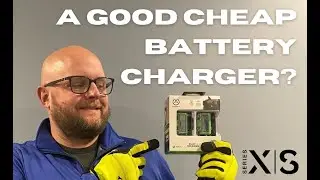Xbox Series X Battery Charger PowerA Play and Charge Kit