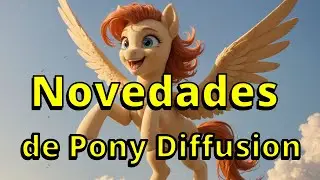 Novedades de Pony Diffusion | Stable Diffusion en español