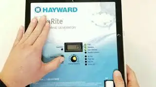 Changing System of Measurements, Cell Types, Output Setting on your Hayward AquaRite System