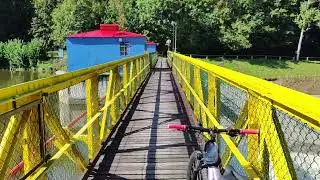 Rzeka Bóbr - 22,/09/2024 Wrzeszczyn - elektrownia wodna