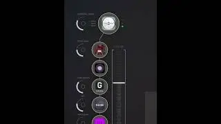 iPad Spectral Frequency Shifting Drone Soundscape