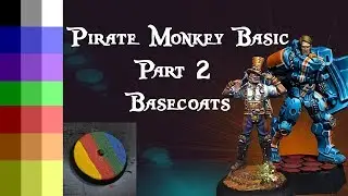 Pirate Painting Basics Part 2 - Basecoats