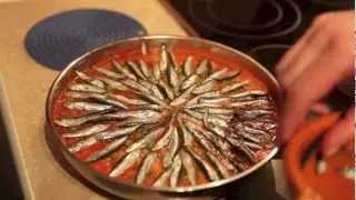 whitebait paella