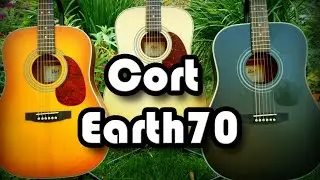 Акустическая гитара Cort Earth70
