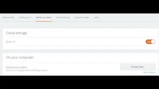 Origin: Enable Cloud Storage