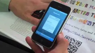 QR Codes in CANVAS Magazine - October 2010 Edition