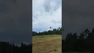 Вертолет взмывает вверх 🚁........
