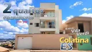 Vendido - Apto 02 Quartos com Suíte no bairro Vila Verdi em Colatina/ES | Valverde & Nichio