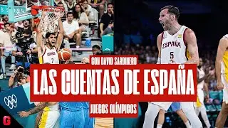 SANTI ALDAMA, el líder de ESPAÑA: Estas son las cuentas para estar en CUARTOS