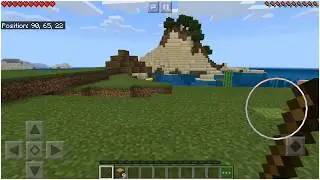 LP. Brothers adventures MINECRAFT PE #1 First time in Minecraft PE
