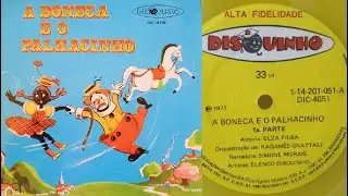 Coleção Disquinho – A Boneca e o Palhacinho (1971)
