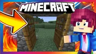 Как закрыть дверь в Minecraft