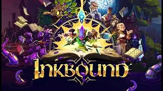 Let's Try: Inkbound -- Tactical Roguelike Combat!
