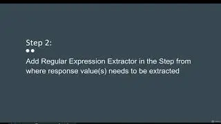 19   Correlation with Regular Expression Extractor   JMeter   Step by Step for Beginners en US