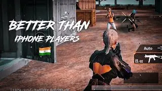 I'm BETTER THAN IPHONE PLAYERS⚡ | MEGALOX YT 💙