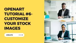 OpenArt Tutorial 6 - Create Custom AI Stock Images With Stock Image Transformer